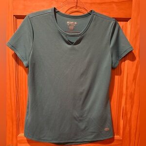 Reel Legends Women's Solid Freeline V-
Neck Short Sleeve Top